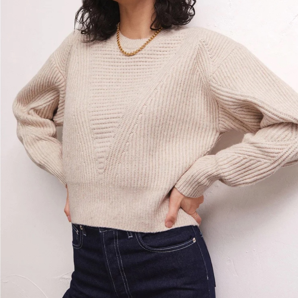 NWT Z SUPPLY Alaska Rib Sweater